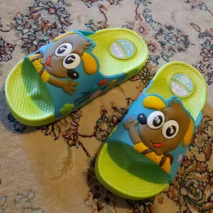 تجریه خرید دمپایی پسرانه شهپر مدل آیدین کد 04