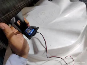 تجریه خرید چراغ فلاشر موتور سیکلت مدل پلیسی  فدرال 330