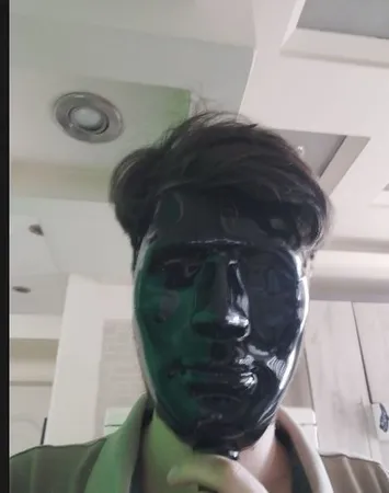 ماسک ایفای نقش گلد مدل مافیا بسته دوازده عددی به همراه کارت بازی