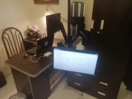 پایه نگهدارنده مانیتور ارگو مدل WLA004