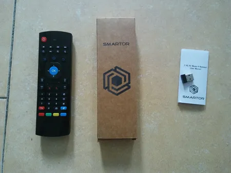 ریموت کنترل ایرماوس مدل MX3-S