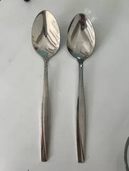 قاشق غذا خوری مدل کلاسیک مجموعه ۶ عددی