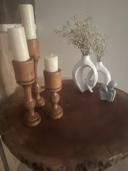 گلدان دکوری مدل دوقلو مجموعه دو عددی