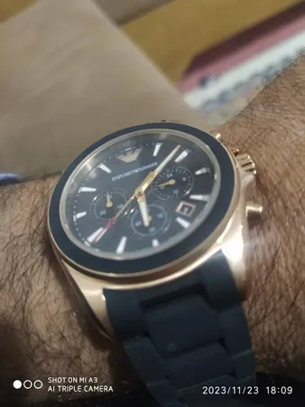 ساعت مچی عقربه ای مردانه امپریو آرمانی مدل AR6066