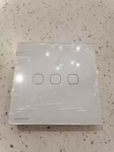 تجریه خرید کلید لمسی هوشمند سه پل مٌروا مدل JS مجموعه سه عددی