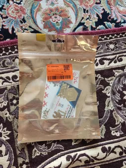 طلا گرمی 18 عیار سین سان مدل طهران SN1664