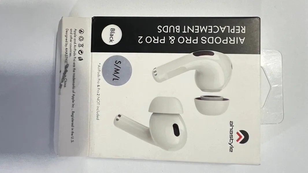 توگوشی یدک هندزفری آها استایل مدل WG86 مناسب برای ایرپاد اپل pro / pro 2 بسته 6 عددی