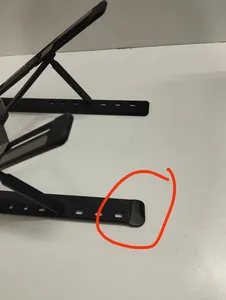 تجریه خرید پایه نگهدارنده لپ تاپ مدل FSB1