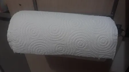 آویز کابینتی دستمال رولی مدل SHM-207