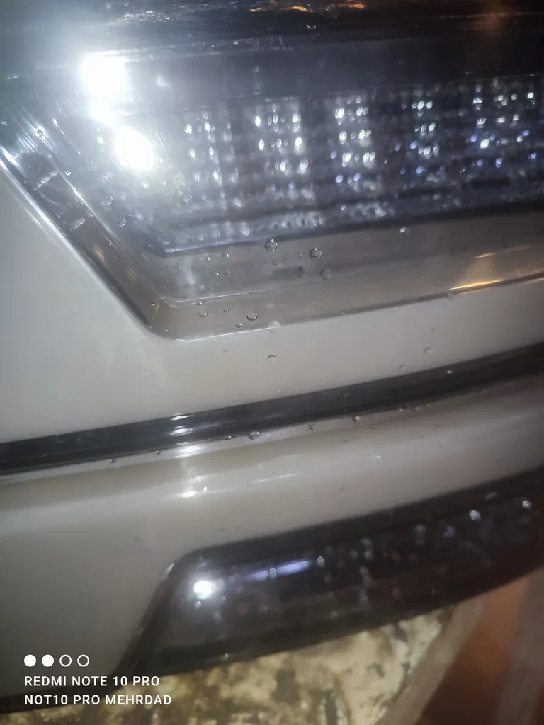 چراغ خطر عقب خودرو مدل LM مناسب برای پراید مجموعه 2 عددی