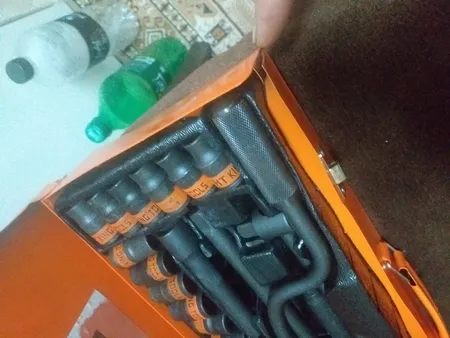 مجموعه 24 عددی آچار و سری بکس کینگ تولز مدل KT24