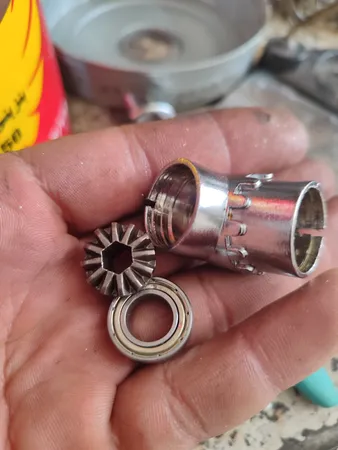 رابط 90 درجه دریل و پیچ گوشتی کد 1330