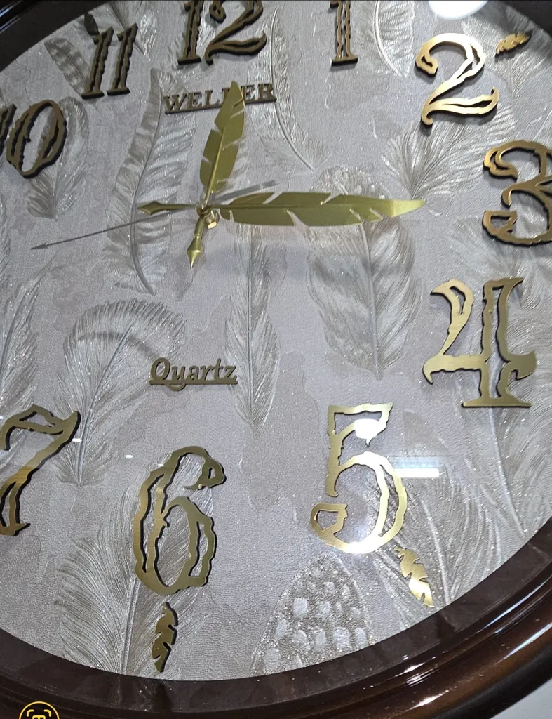 ساعت دیواری کوارتز ولدر مدل 646