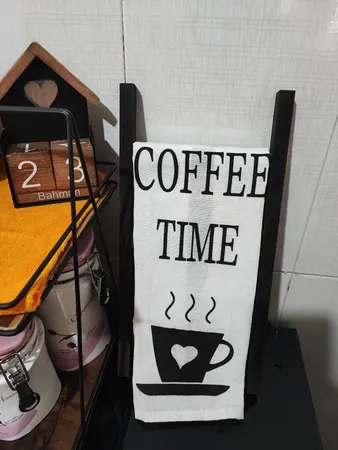 استند دستمال آشپزخانه مدل نردبان