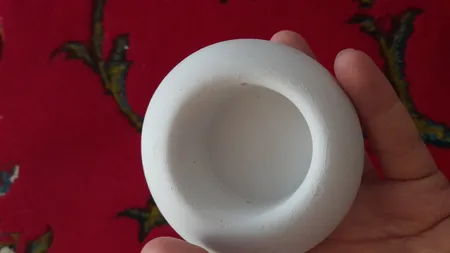 جاشمعی مدل بتنی طرح سنگ بسته 3 عددی