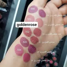 مداد لب گلدن رز مدل DREAM شماره 534
