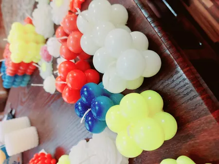 قالب شمع به گز مدل روبیک mini