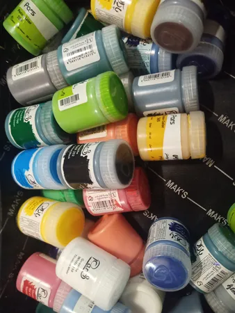 گواش 12 رنگ پارس مدل 0036