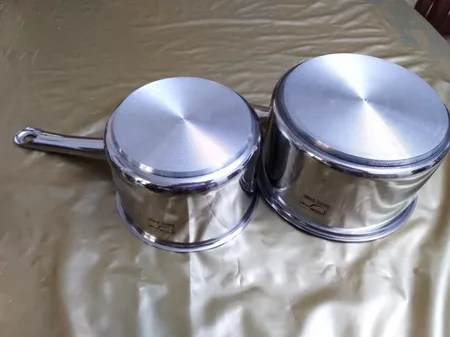 شیر جوش پارس استیل مدل کف سه لایه کد 140 سایز 14