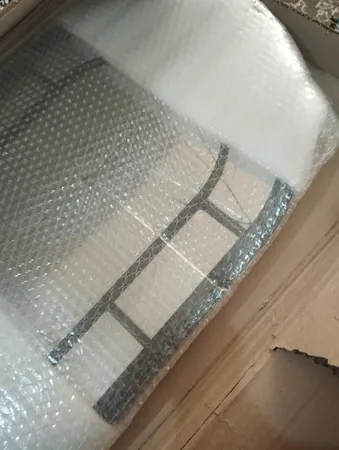 آینه الف مدل   قدی طرح تاج کد 002