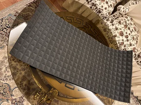 پنل آکوستیک ساندپروف مدل هرمی