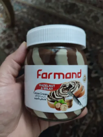 کرم کاکائو فندقی شیری فرمند - 330 گرم