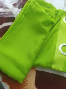 تجریه خرید پرده نوین دکور سیلوانا مدل حریر ساده NY14 سایز 280×140 سانتی متر