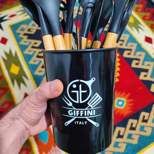 تجریه خرید سرویس کفگیر و ملاقه 11 پارچه جی فی نی مدل 02