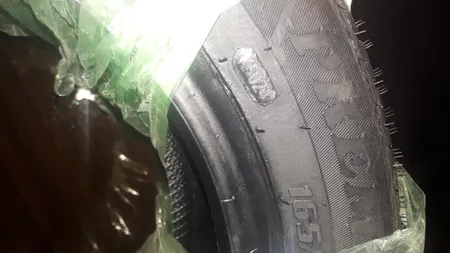 لاستیک خودرو بارز مدل P648 سایز 165/65R13 - دو حلقه