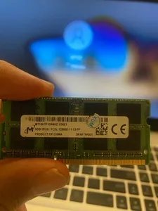 تجریه خرید رم لپ تاپ DDR3L دو کاناله 1600 مگاهرتز CL11 میکرون مدل ۱۲۸۰۰s ظرفیت ۸ گیگابایت