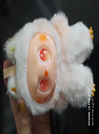 عروسک مدل  ارتفاع 18 سانتی متر