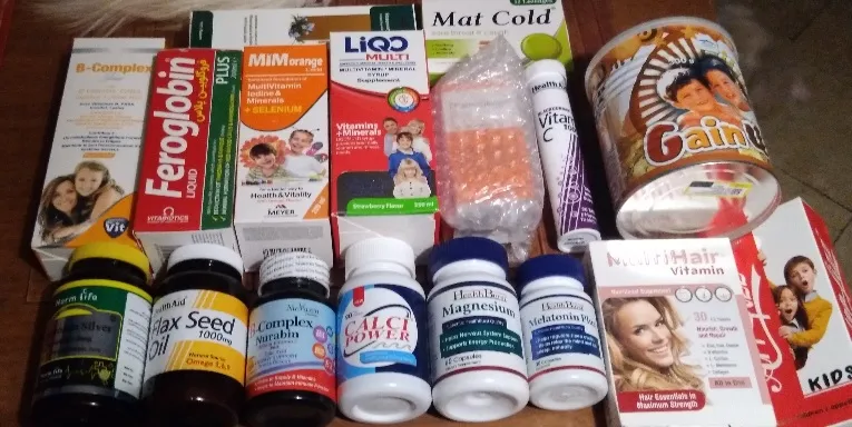 قرص جوشان اپ فیز های Health بسته 20 عددی