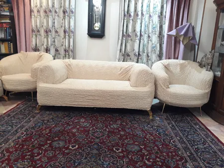 کاور مبل 7 نفره التین کوماش مدل MEVA FIX