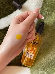 تجریه خرید روغن مو گلیس مدل Daily Oil حاوی روغن آرگان و ویتامین ای حجم 75 میلی لیتر