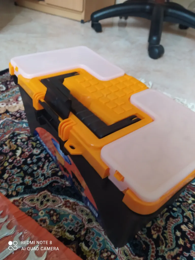 جعبه ابزار صامو پرشین مدل G 200