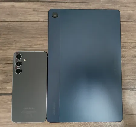 تبلت ۸.۷ اینچ سامسونگ مدل Galaxy Tab A9-4G ظرفیت 64 گیگابایت و رم 4 گیگابایت