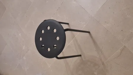 چهارپایه ایکیا مدل MARIUS کد 659