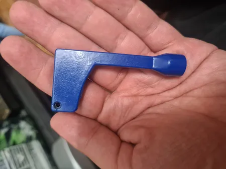 کلید سه گوش آسانسور آرمان لیفت مدل KEYT6