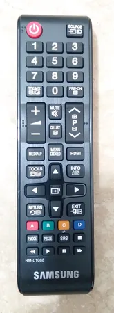 ریموت کنترل تلویزیون مدل RM-L1088  مناسب برای تلویزیون سامسونگ