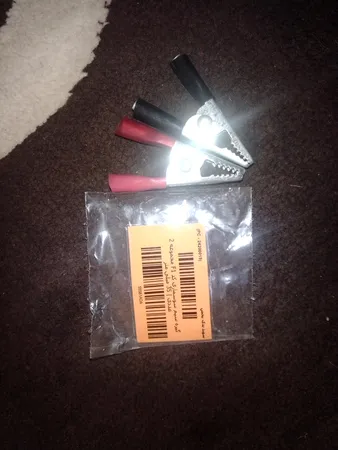 گیره سیم سوسماری کد F1 مجموعه 2 عددی