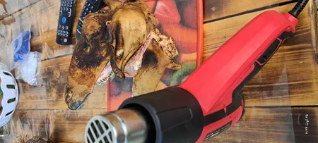 سشوار صنعتی ادون  مدل دیمر دار HAG-520T