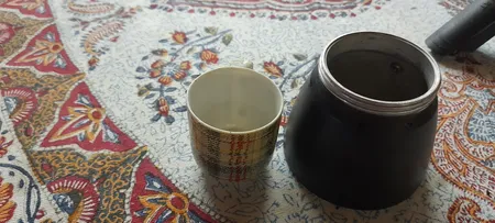 قهوه جوش رومانتیک هوم مدل CUPS-3