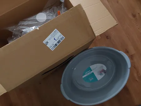 لگن حمام لیمون مدل hm287