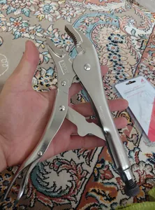 تجریه خرید انبر قفلی ایران پتک مدل HB 1010 سایز 10 اینچ