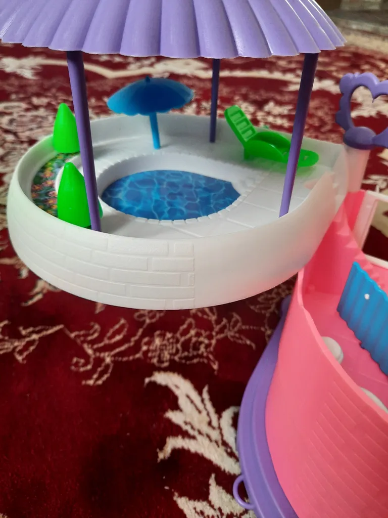 خانه عروسک اینکادو مدل Bahar House 101