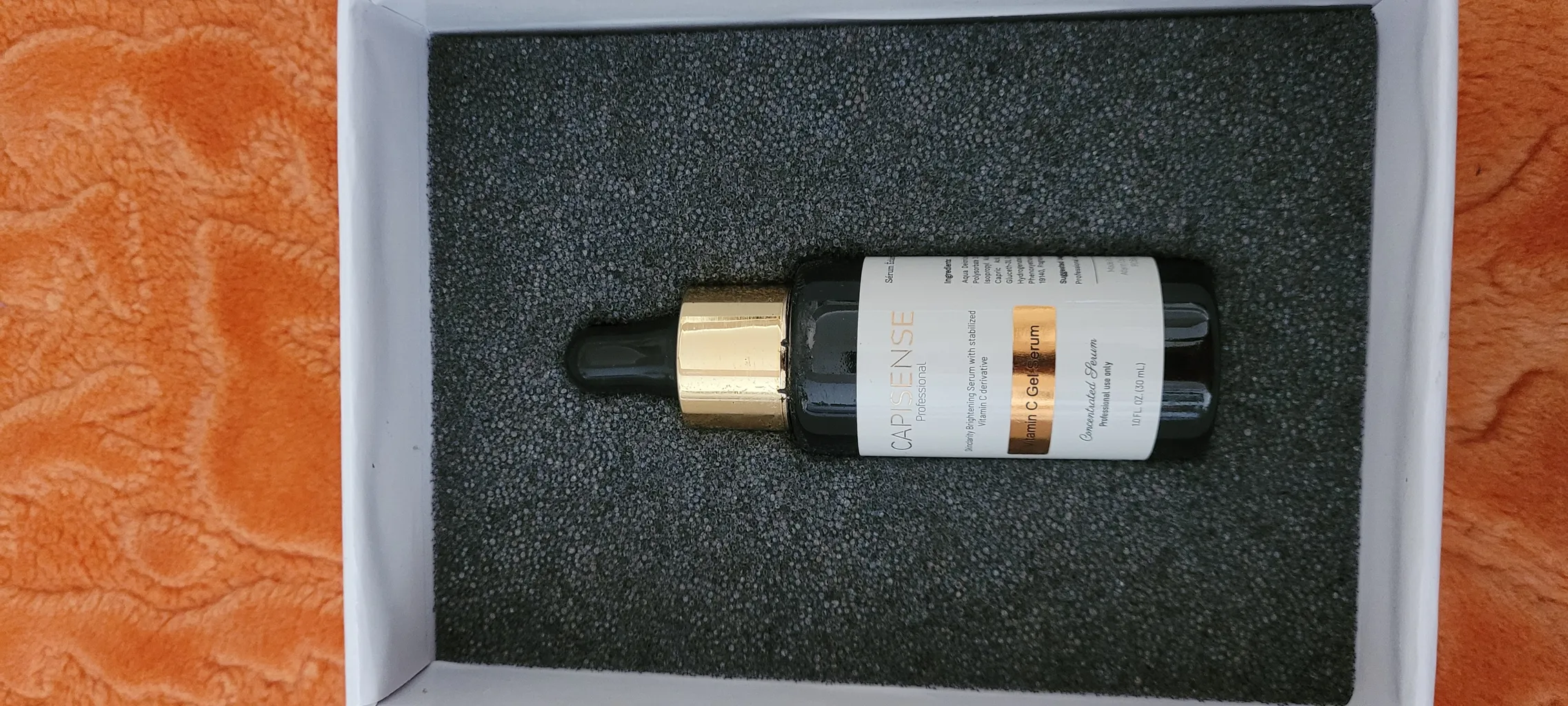 سرم روشن کننده کپیسنس مدل ویتامین سی حجم 30 میلی لیتر