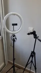 رینگ لایت مدل LJJ-33