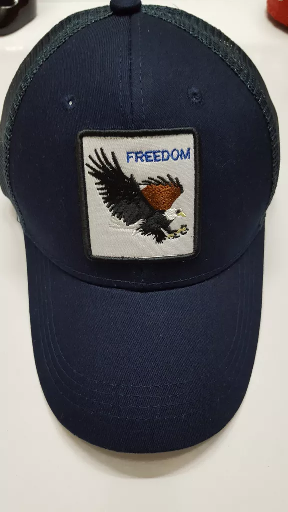 کلاه کپ طرح freedom eagle کد 035goori