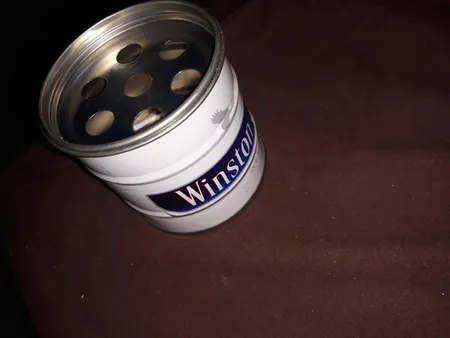 زیرسیگاری طرح وینستون کد SM - ZS WNST 62