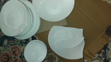 سرویس غذاخوری 26 پارچه گلدن اوپال مدل پرومیتو